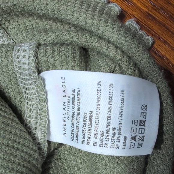 Long sleeve cropped American Eagle - Picture 4 of 4